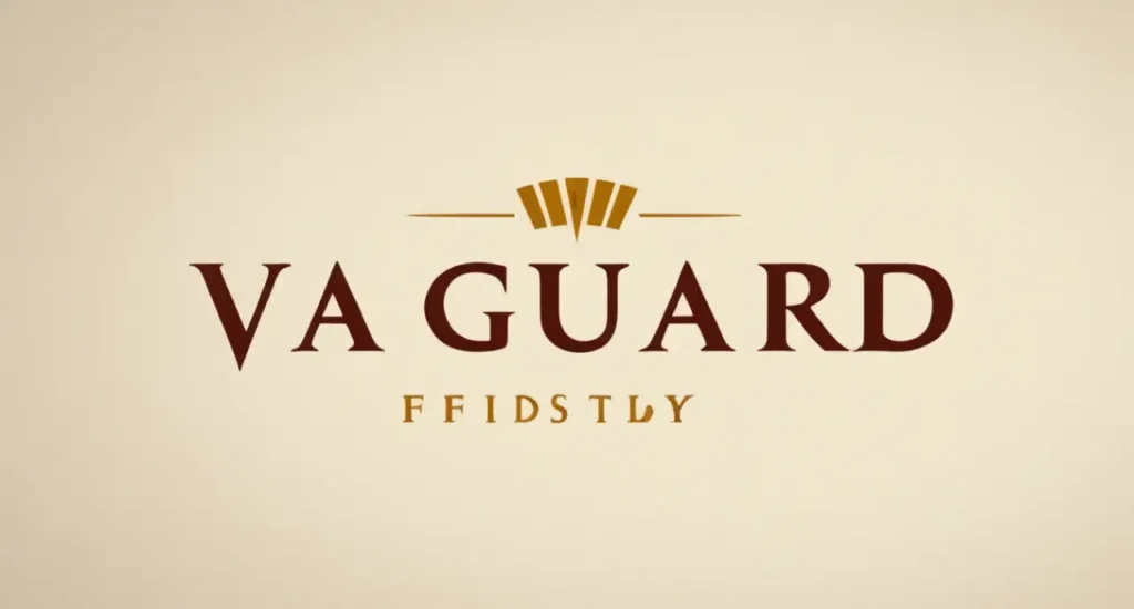 The logo for Vanguard, a company offering advanced retirement planning tools.